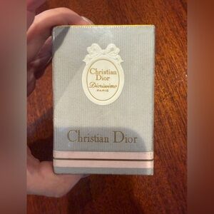 Vintage Christian Dior Diorissimo Perfume